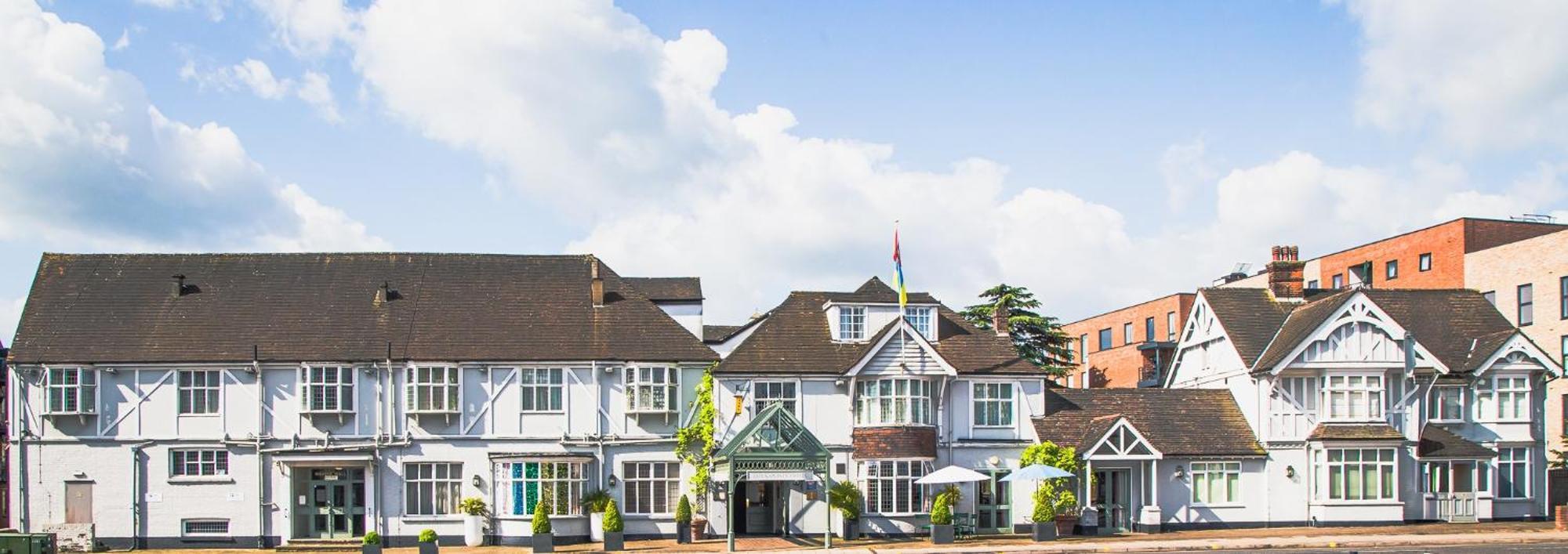 County Hotel Chelmsford Esterno foto